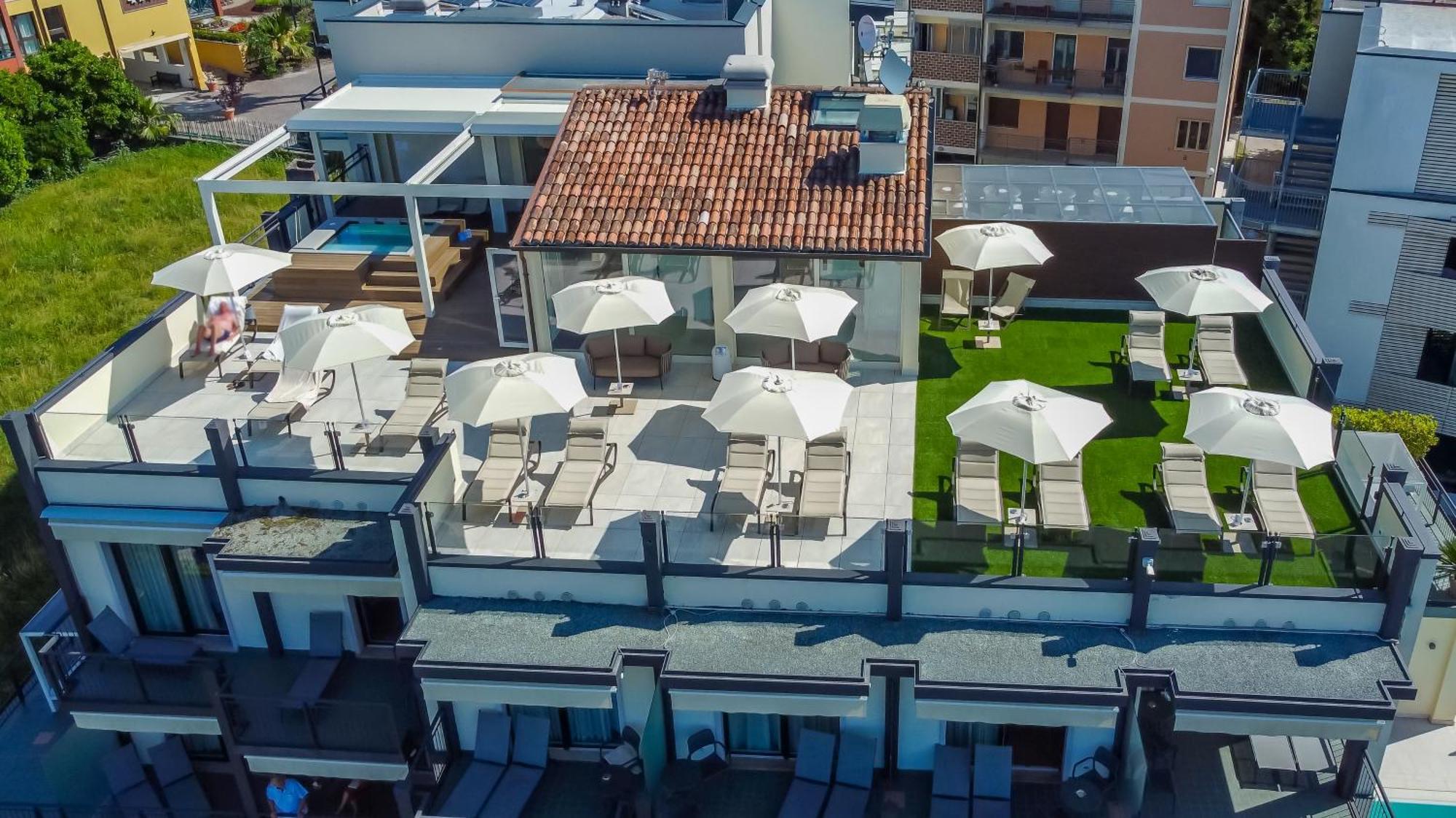 Hotel Villa Letizia Bardolino Esterno foto
