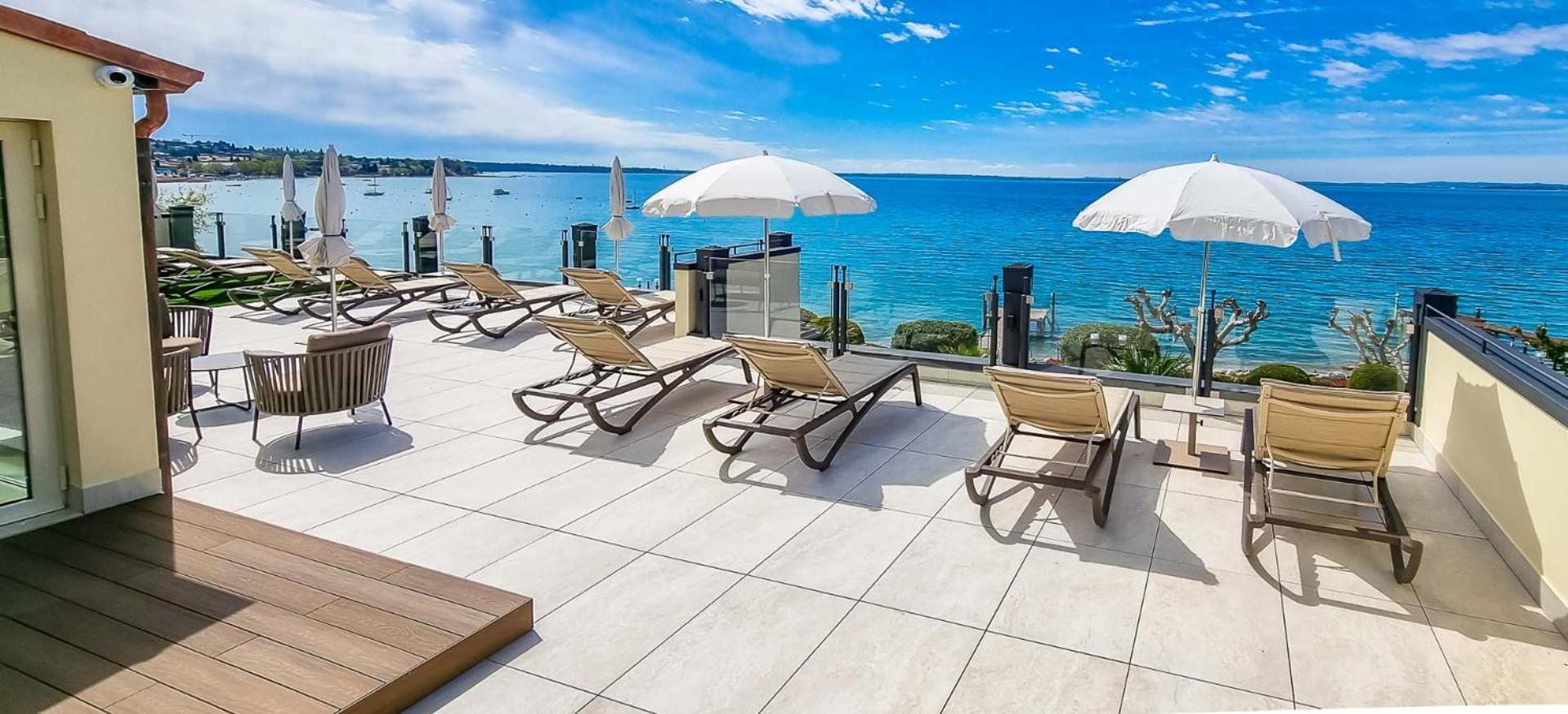 Hotel Villa Letizia Bardolino Esterno foto