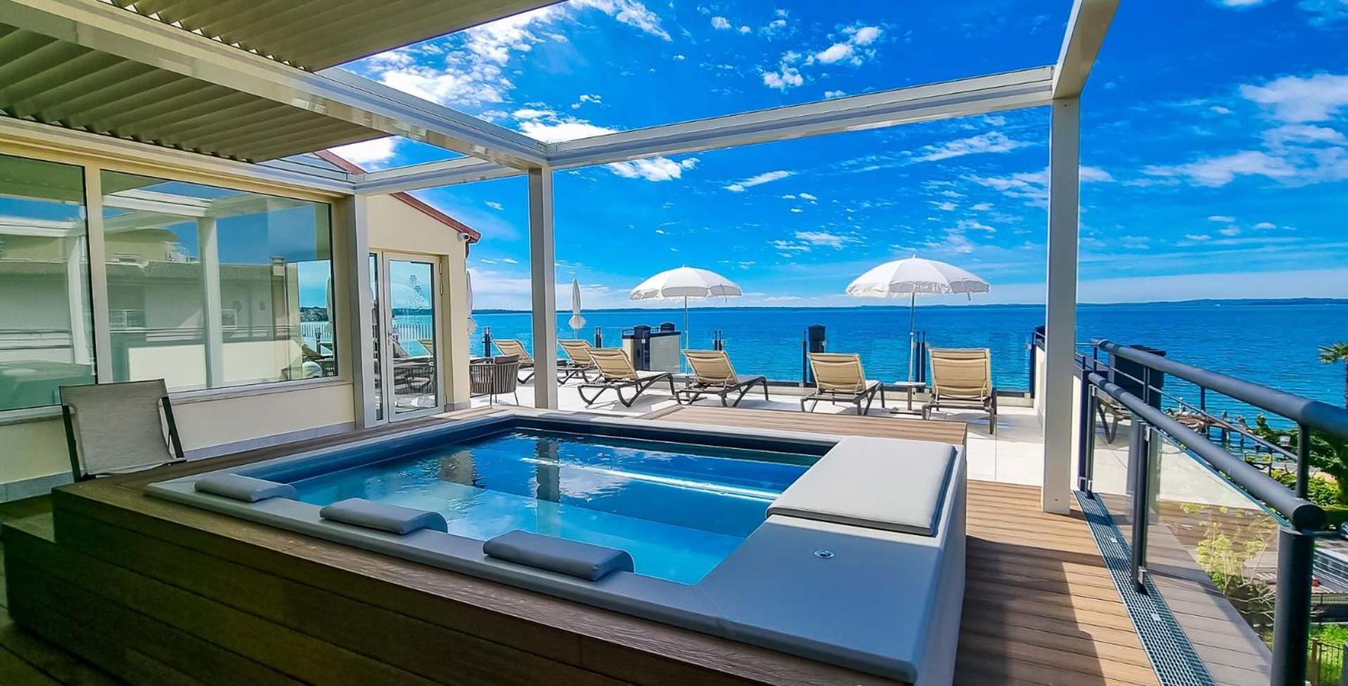 Hotel Villa Letizia Bardolino Esterno foto