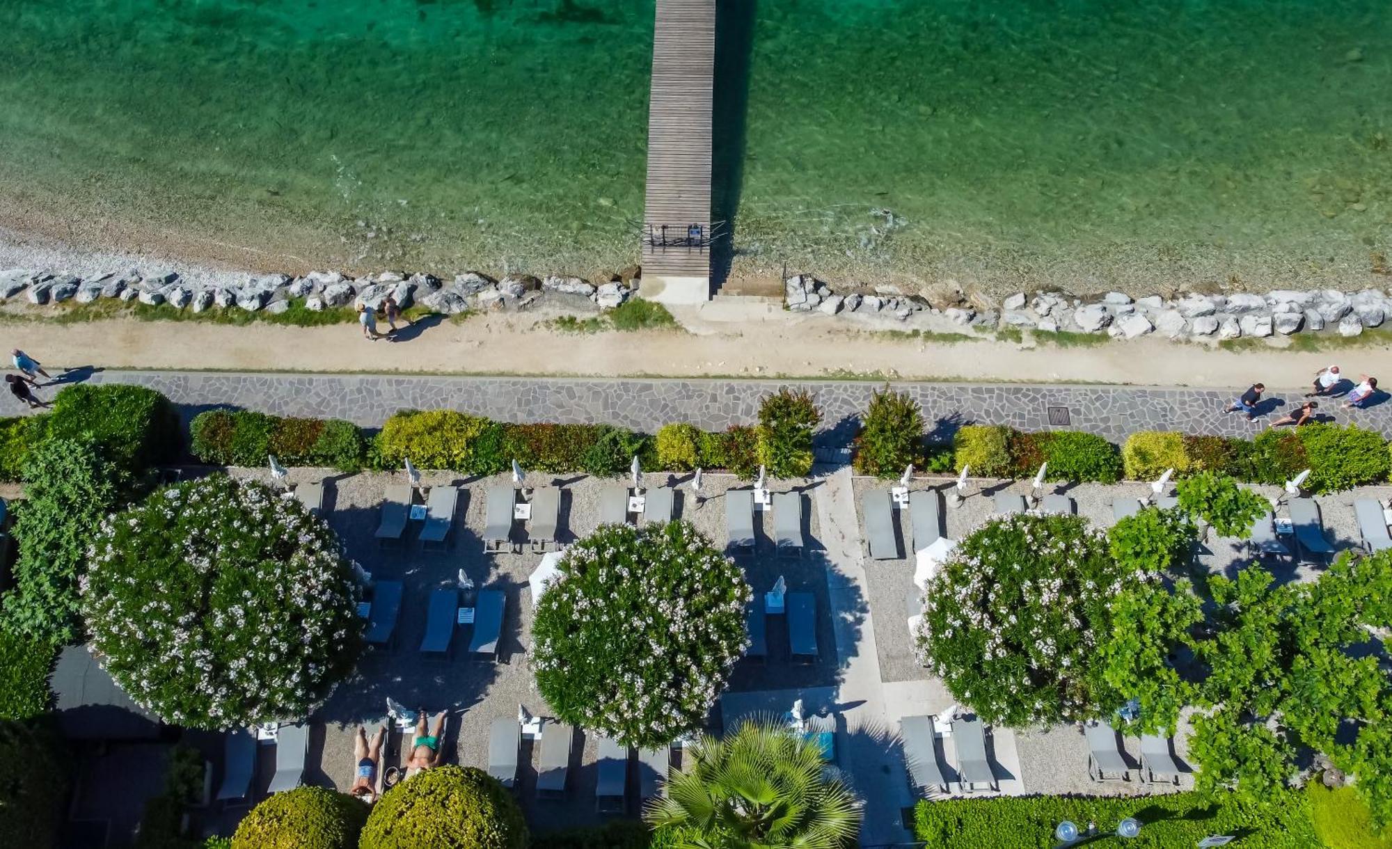 Hotel Villa Letizia Bardolino Esterno foto