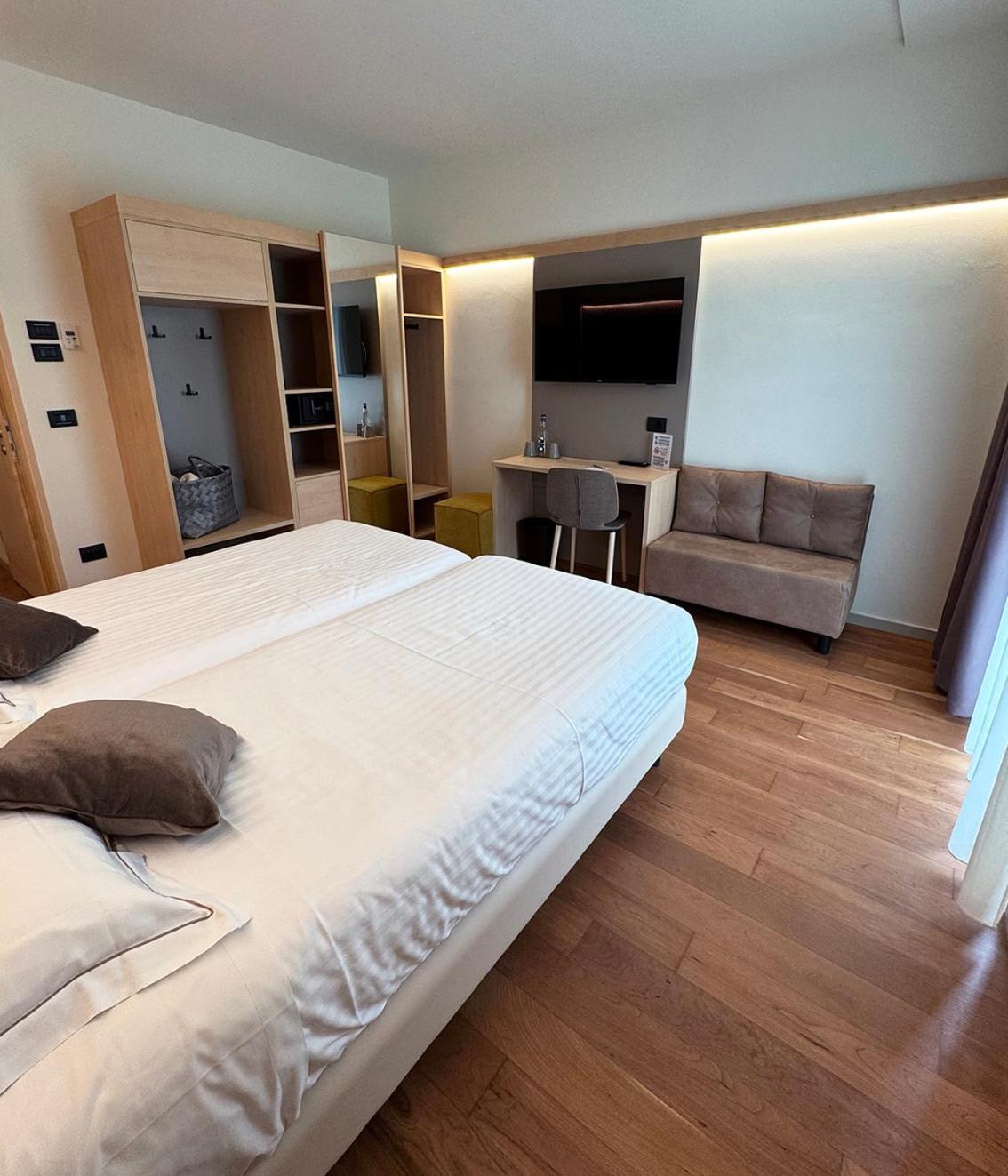 Hotel Villa Letizia Bardolino Esterno foto