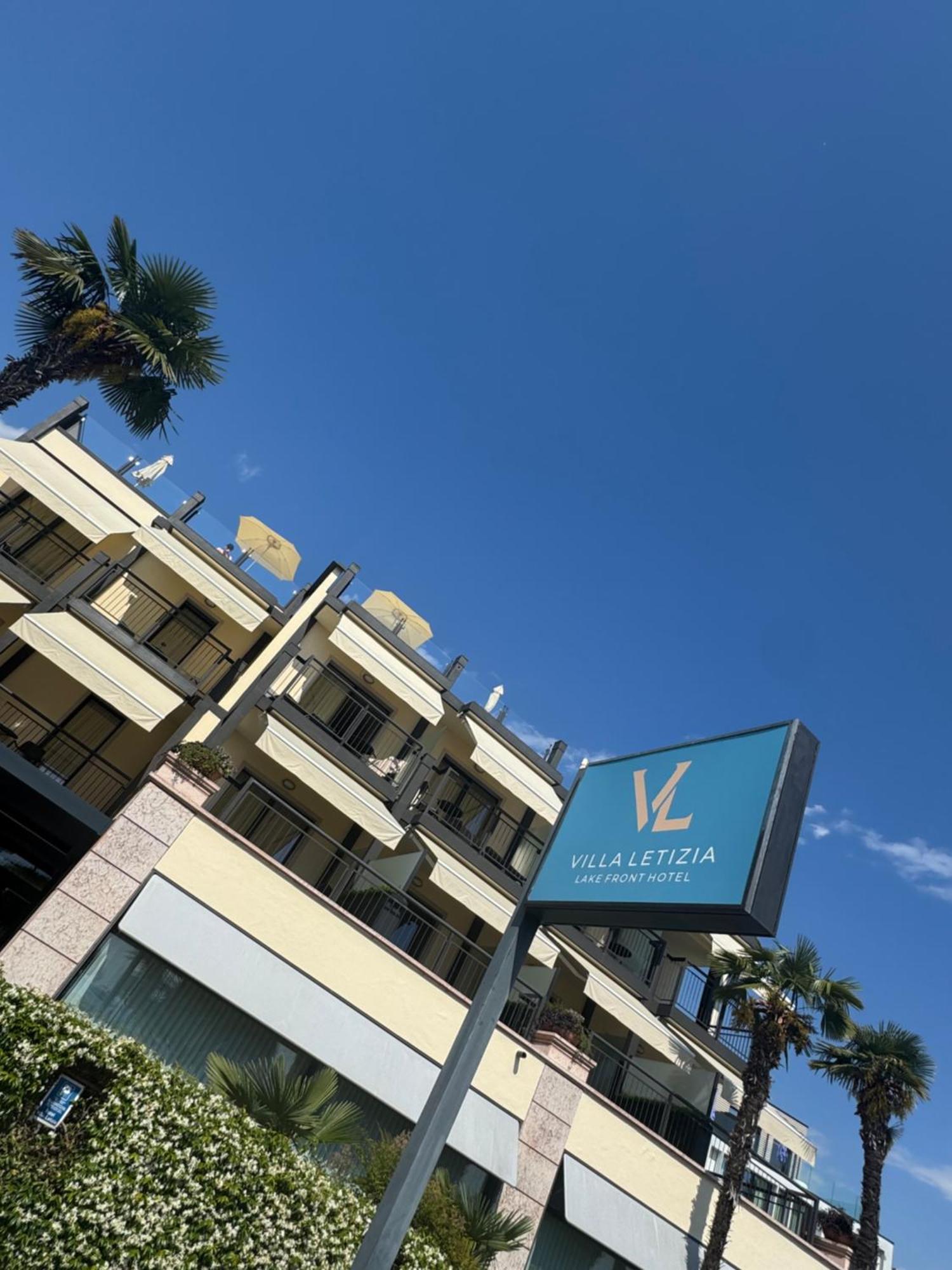 Hotel Villa Letizia Bardolino Esterno foto